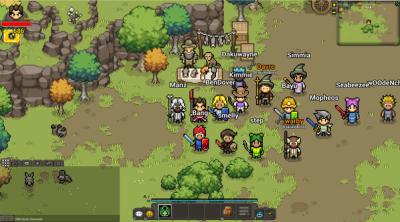 Screenshot of Heartwood Online