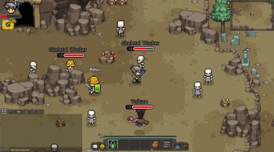 Screenshot of Heartwood Online