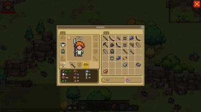 Screenshot of Heartwood Online