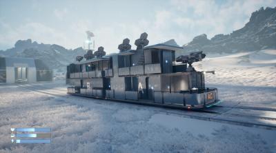 Screenshot of Heat Death: Survival Train