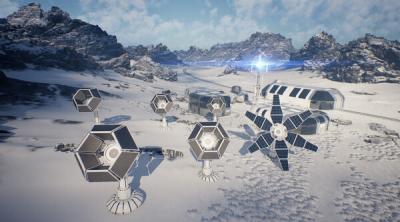 Screenshot of Heat Death: Survival Train