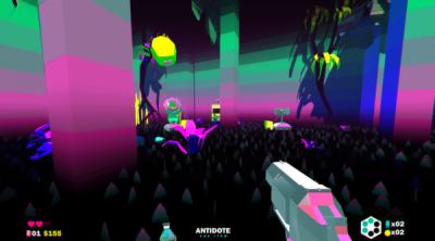 Screenshot of Heavy Bullets