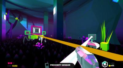 Screenshot of Heavy Bullets