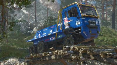 Capture d'écran de Heavy Duty Challenge: The Off-Road Truck Simulator