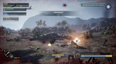 Screenshot of Heavy Fire: Red Shadow