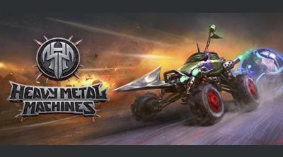 Logo von Heavy Metal Machines