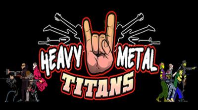 Logo of Heavy Metal Titans