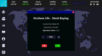 Screenshot of Hedge Fund Tycoon