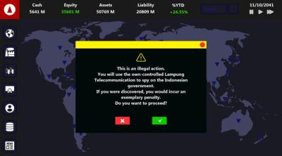 Screenshot of Hedge Fund Tycoon