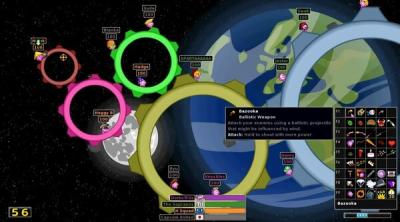 Screenshot of Hedgewars