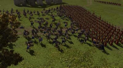 Capture d'écran de Hegemony Rome: The Rise of Caesar