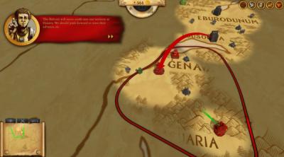 Screenshot of Hegemony Rome: The Rise of Caesar
