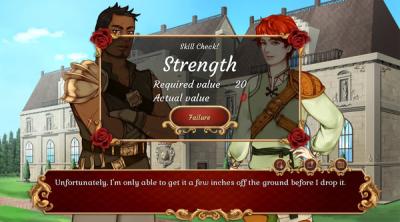 Screenshot of Heirs And Graces