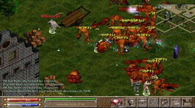 Screenshot of Helbreath USA