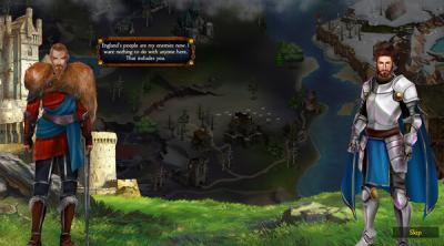 Screenshot of Helga the Viking Warrior 2: Ivar's Revenge