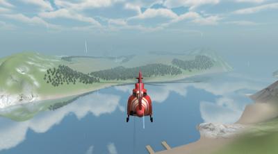 Capture d'écran de Helicopter Flight Simulator