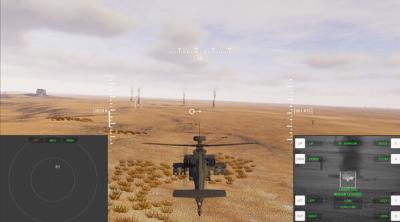 Screenshot of Helicopter Gunship DEX