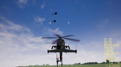 Capture d'écran de Helicopter Simulator 2020