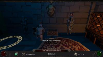 Screenshot of Hell Dungeons - The Lost Soul