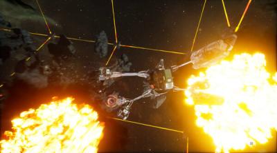 Screenshot of HELL GALAXY
