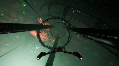 Screenshot of HELL GALAXY