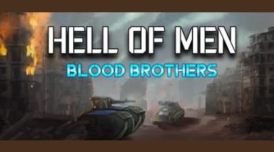 Logo de Hell of Men: Blood Brothers