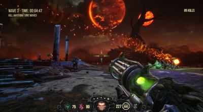 Screenshot of Hellbound: Survival Mode