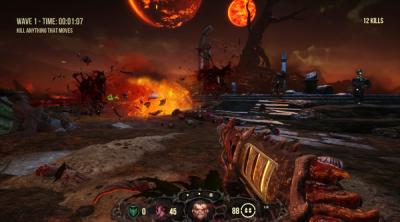 Screenshot of Hellbound: Survival Mode