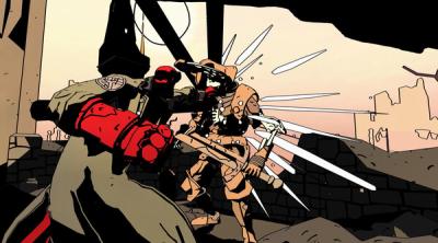Capture d'écran de Hellboy Web of Wyrd