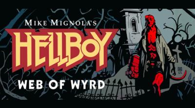 Logo von Hellboy Web of Wyrd
