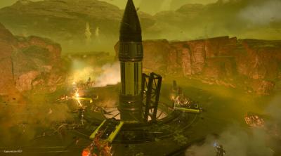 Screenshot of Helldivers II