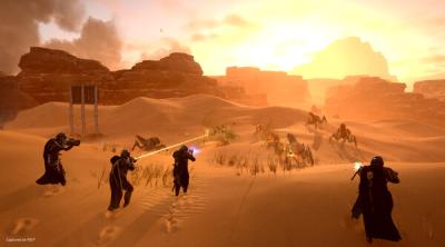 Screenshot of Helldivers II