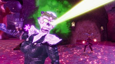 Screenshot of Hellfire Rampage VR