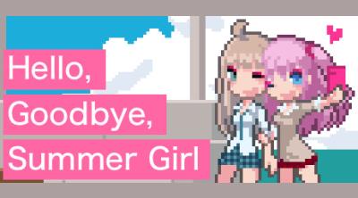 Logo of Hello, Goodbye, Summer Girl