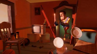 Capture d'écran de Hello Neighbor Adventure