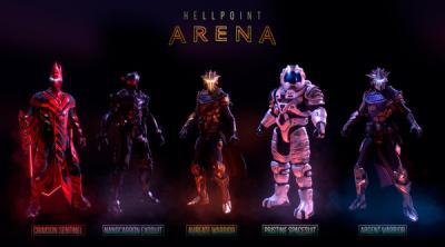 Screenshot of Hellpoint