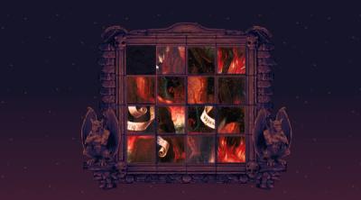 Screenshot of Hell's Gate - Slide Puzzle