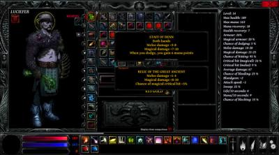 Screenshot of Hellslave