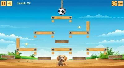 Screenshot of Help The Dog