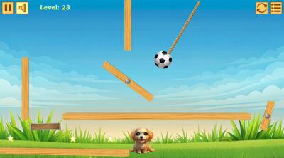 Screenshot of Help The Dog