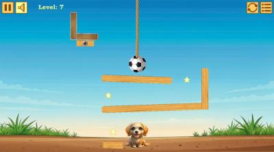 Screenshot of Help The Dog