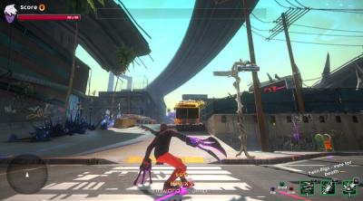 Screenshot of Helskate