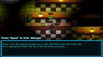 Screenshot of Heltons Haunted Hotel