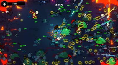 Screenshot of Henshin MyBro!