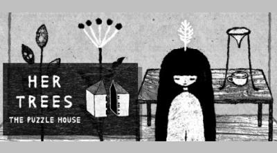 Logo de HER TREES: THE PUZZLE HOUSE