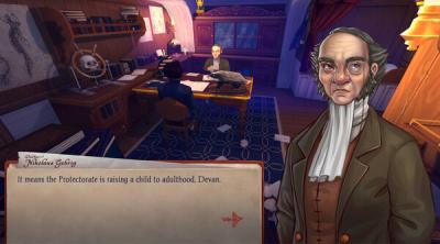 Screenshot of Herald: The Interactive Period Drama a