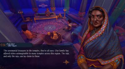 Screenshot of Herald: The Interactive Period Drama a
