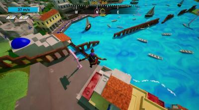 Screenshot of Hermes' Runner