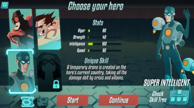 Screenshot of Hero Among Us