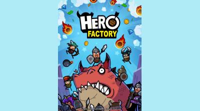 Screenshot of Hero Factory - Idle tycoon